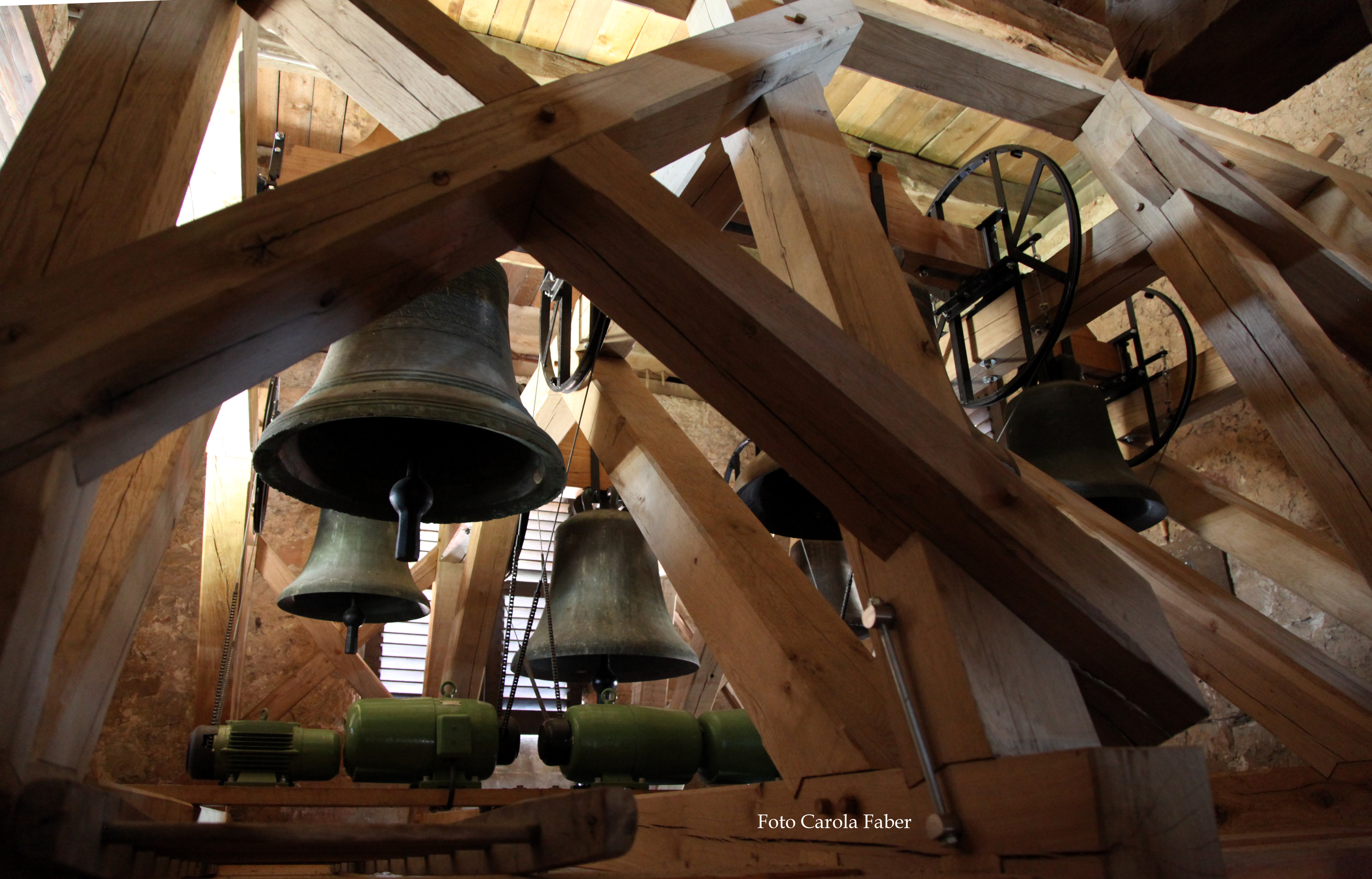 Glocken der Stiftskirche, Foto: Carola Faber